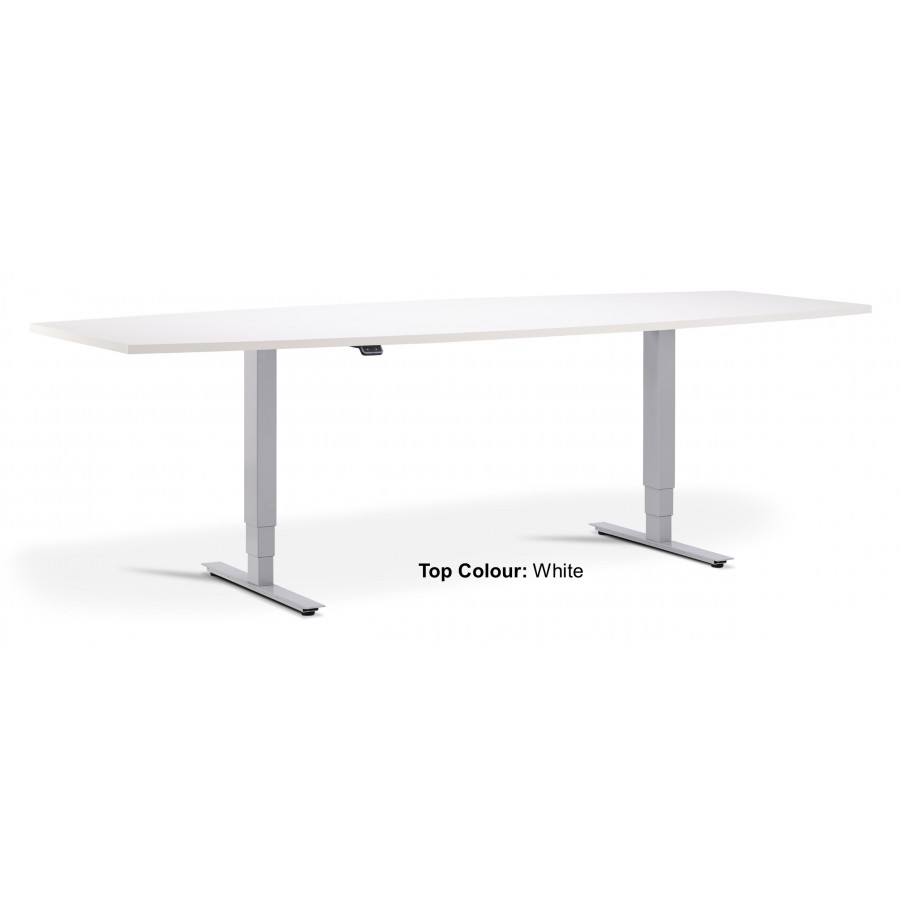 Advance 2400 Barrel Height Adjustable Meeting Table